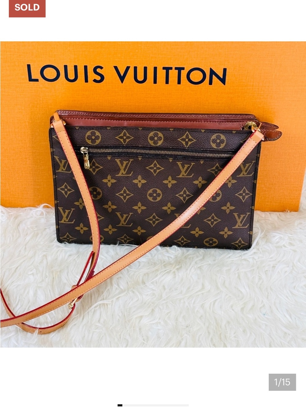 Vintage Louis Vuitton bag